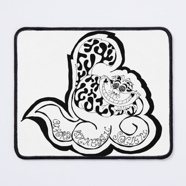 Item preview, Mad Kitty monochrome designed and sold by OxPsySoc.