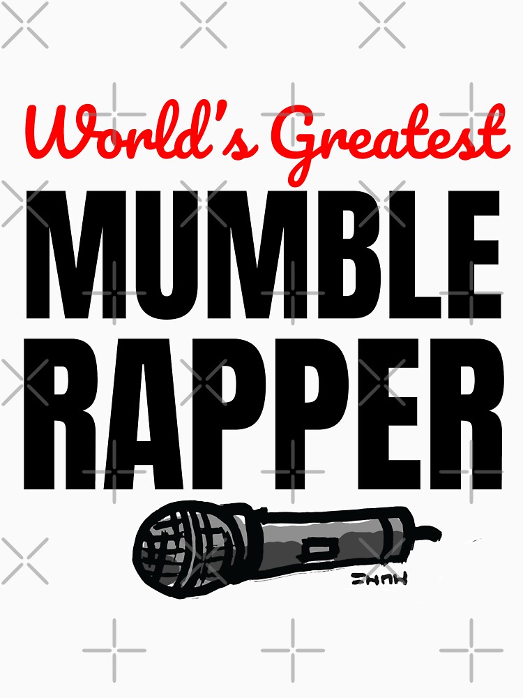 Mumble Rapper by sketchNkustom