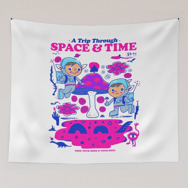 Item preview, For Mens Womens A Trip Through Space And Time designed and sold by BobbieVonRueden.