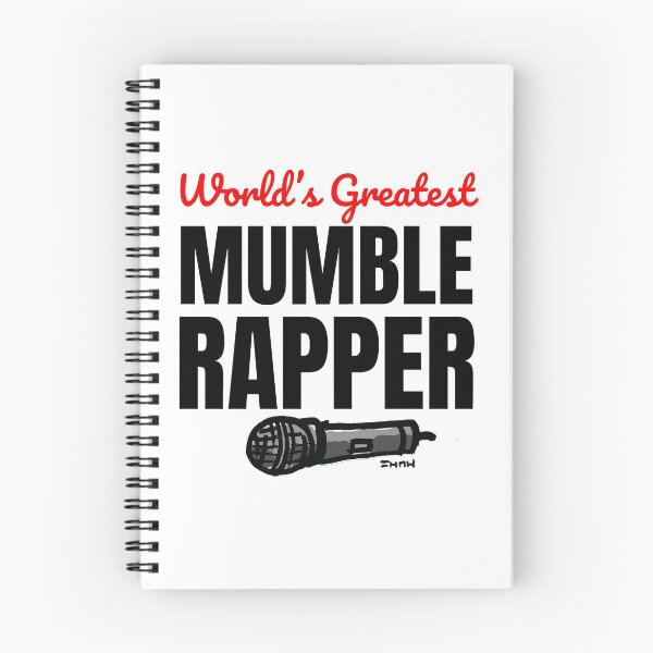 Item preview, Mumble Rapper designed and sold by sketchNkustom.