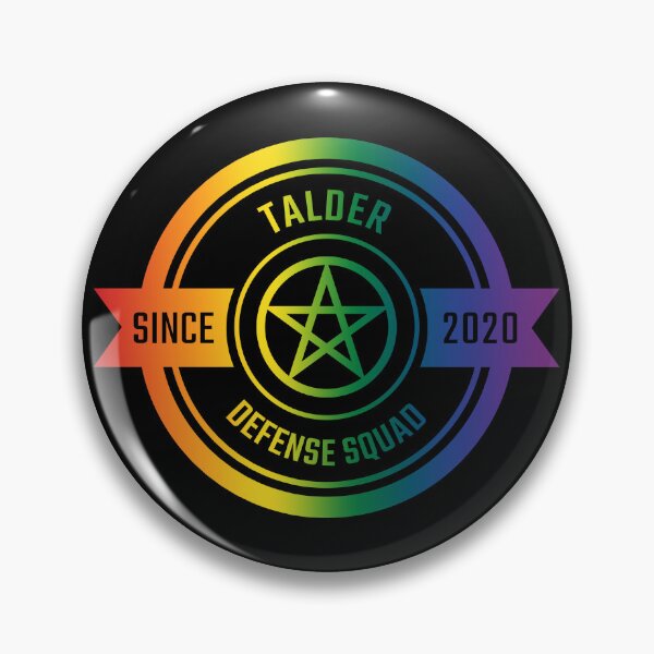Item preview, talder defense squad pride colors designed and sold by missninjacookie.