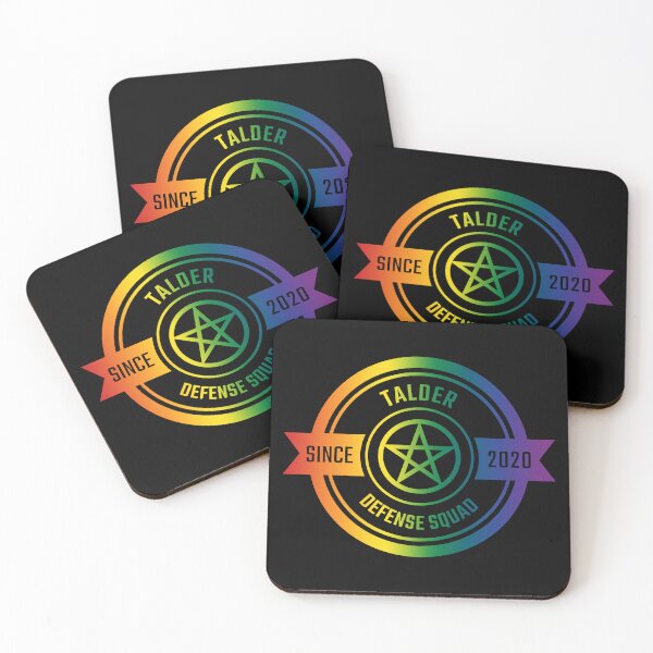 Item preview, talder defense squad pride colors designed and sold by missninjacookie.