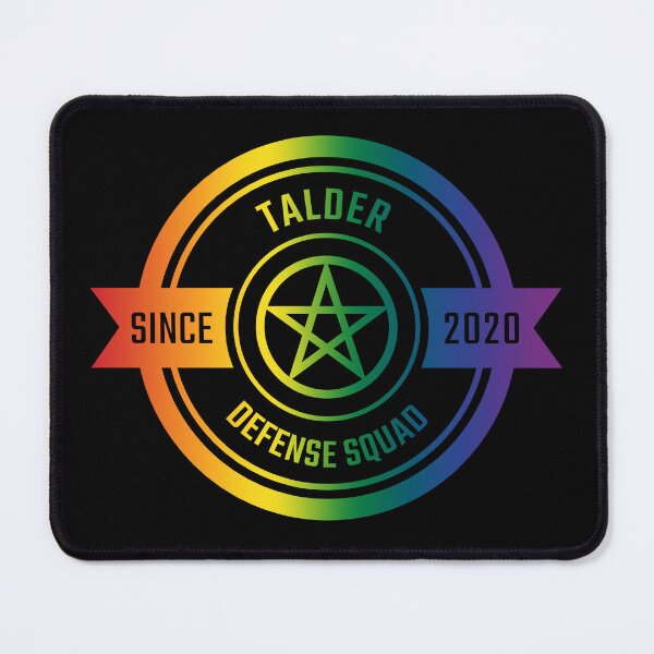 Item preview, talder defense squad pride colors designed and sold by missninjacookie.