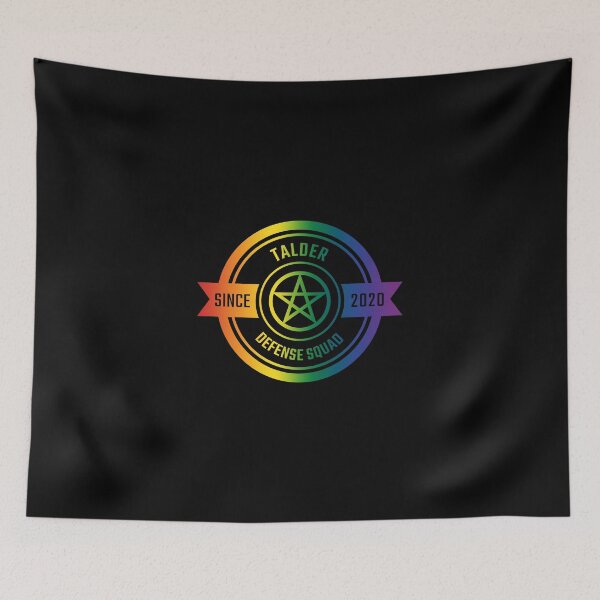 Item preview, talder defense squad pride colors designed and sold by missninjacookie.