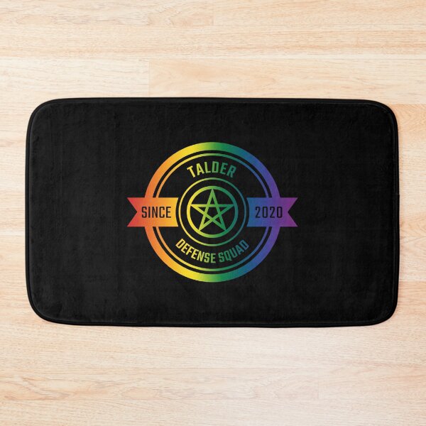 Item preview, talder defense squad pride colors designed and sold by missninjacookie.