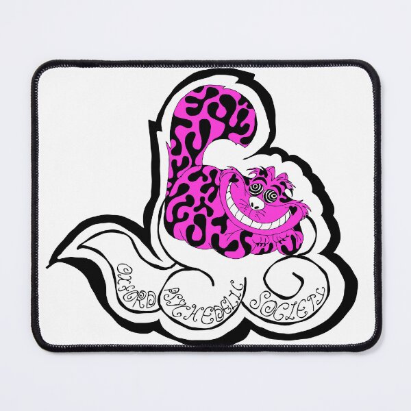 Item preview, Mad Kitty in colour designed and sold by OxPsySoc.
