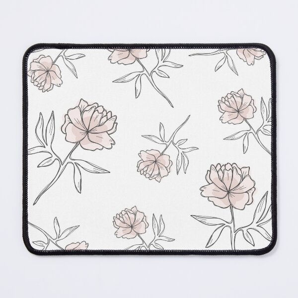 Item preview, Pink Peonies Pattern designed and sold by TheMajesticGoat.