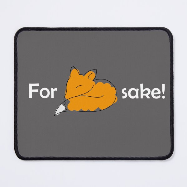 Item preview, FFS - For Fox Sake! designed and sold by Lensw0rld.