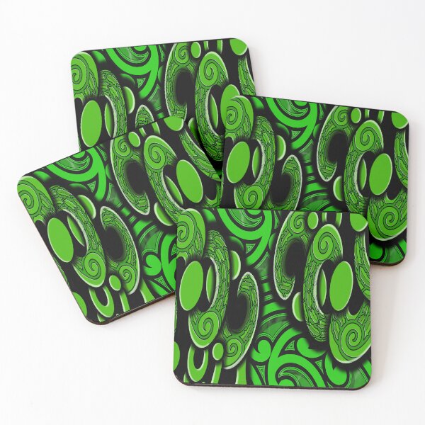 Item preview, TNT - Manaia with puhoro - GREEN designed and sold by TNT-STYLEZ.
