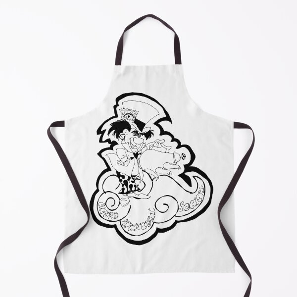 Item preview, Mad Hatter monochrome designed and sold by OxPsySoc.
