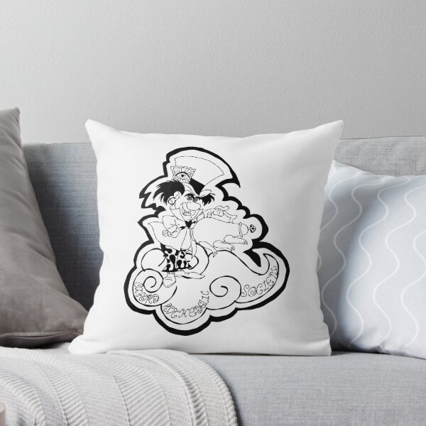 Item preview, Mad Hatter monochrome designed and sold by OxPsySoc.
