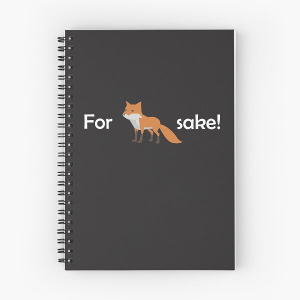 Item preview, FFS - For Fox Sake! designed and sold by Lensw0rld.