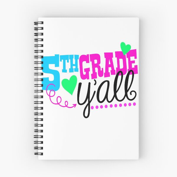 Item preview, 5th Grade Y'all designed and sold by adametzb.