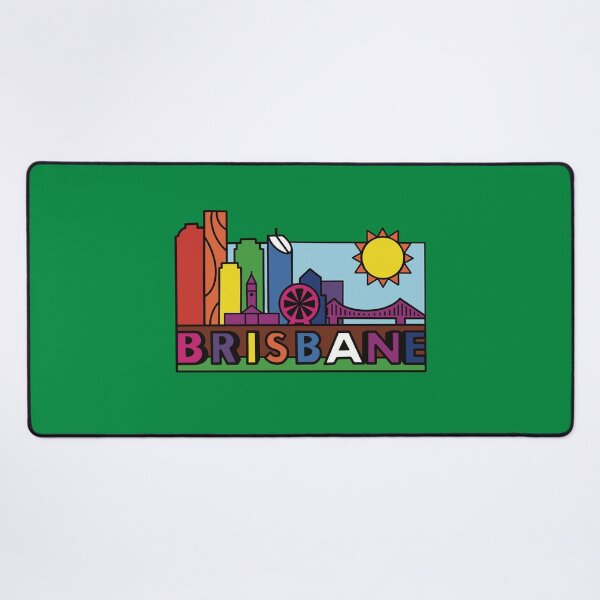 Item preview, BRISBANE - simplified [Jesse Irwin Art] designed and sold by JesseIrwinArt.