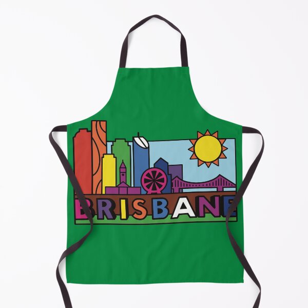 Item preview, BRISBANE - simplified [Jesse Irwin Art] designed and sold by JesseIrwinArt.