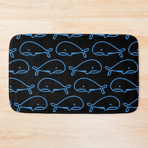 Item preview, Cute Whales Pattern designed and sold by PurpleTank.