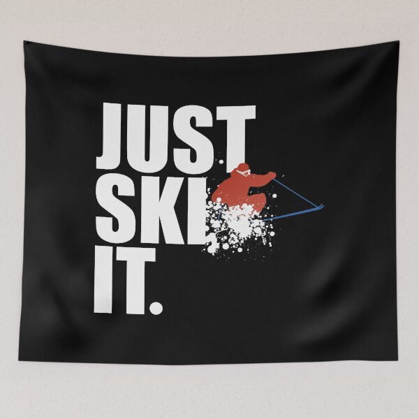 Item preview, Just Ski It designed and sold by BrodieClothes.
