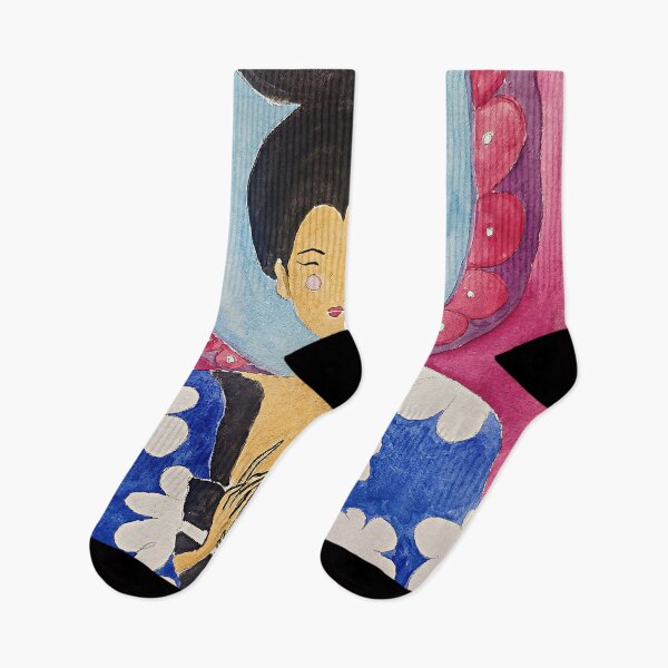 Item preview, hand painted watercolor Tang Dynasty beauty designed and sold by quinnstyle.