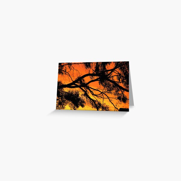 Lava Limbs Greeting Card