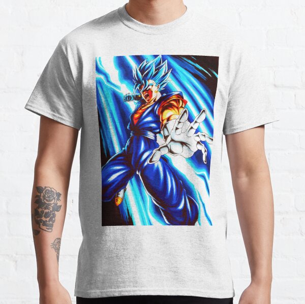 Vegetto Vegito Goku Vegeta Fusion Cosplay 3D Fitness T-Shirt — DBZ Store