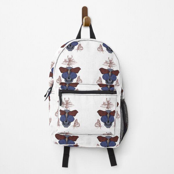 Item preview, Burgund-blue skull-butterfly designed and sold by KS-Y.