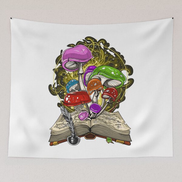 Item preview, Funny Gifts For Fantasy Mushrooms Trip designed and sold by BobbieVonRueden.