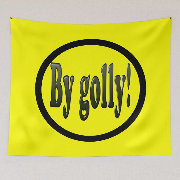 Item preview, By golly! Сolor print  designed and sold by artdragongift 15.