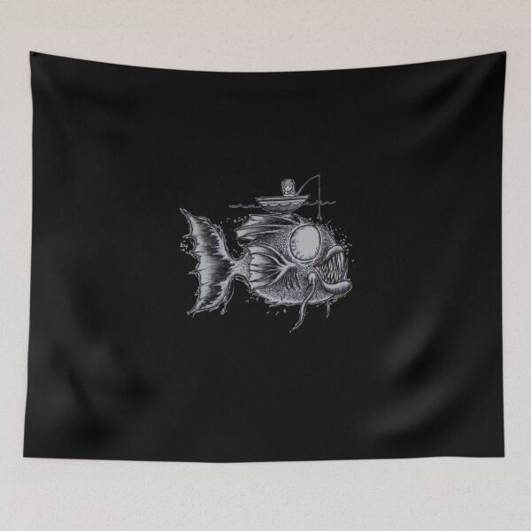 Item preview, Sarah S Fishing Trip Fitted T-Shirt designed and sold by cherlynd2k.