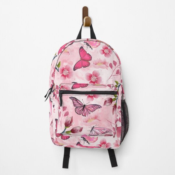 Item preview, Kaleidoscope Of Butterflies Pink designed and sold by Deborah Wainwright.