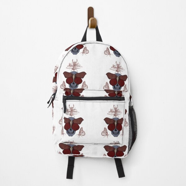 Item preview, Burgund-brown skull-butterfly designed and sold by KS-Y.