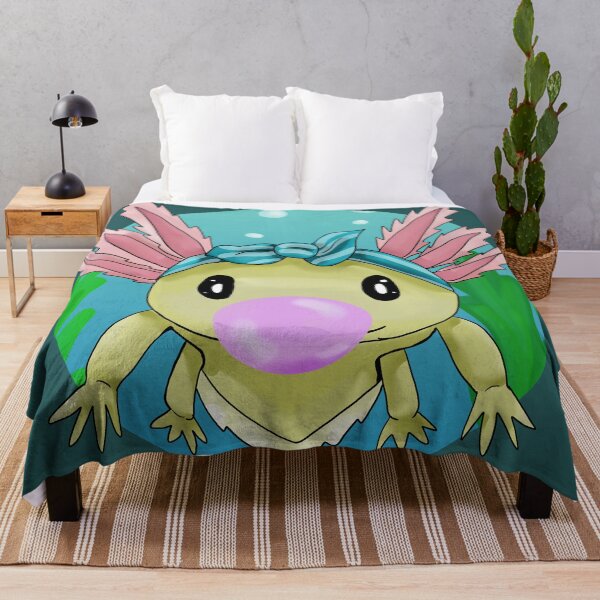 Item preview, Swimming axolotl designed and sold by Antiope33.