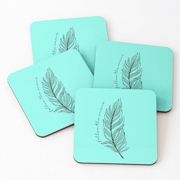 Item preview, FOLLOW THE OMENS- FOR ALCHEMIST BOOK LOVERS (Paulo Coelho) designed and sold by The Bookworm Store.