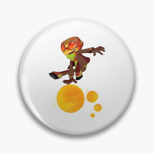 Item preview, Funny Man Psychonauts Raz designed and sold by BobbieVonRueden.