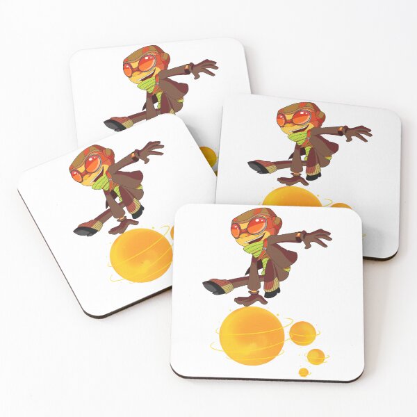 Item preview, Funny Man Psychonauts Raz designed and sold by BobbieVonRueden.