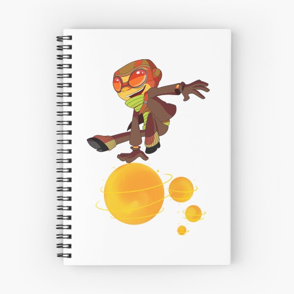 Item preview, Funny Man Psychonauts Raz designed and sold by BobbieVonRueden.