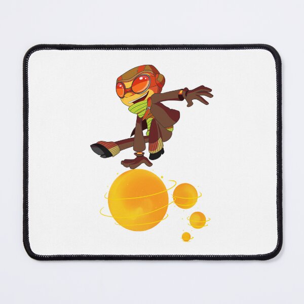 Item preview, Funny Man Psychonauts Raz designed and sold by BobbieVonRueden.