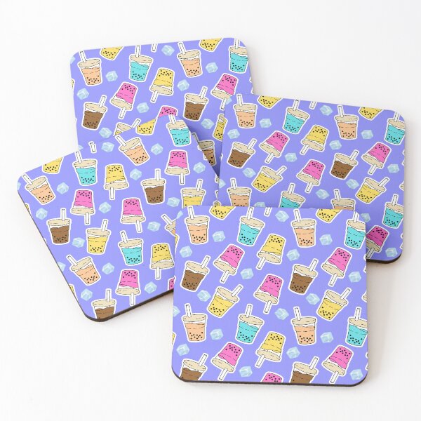Item preview, Boba Tea Pattern Design designed and sold by The magic  Yellow bus.
