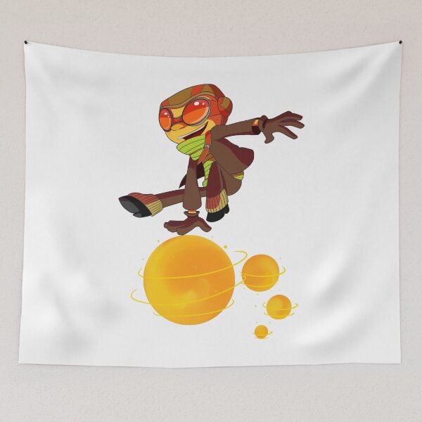 Item preview, Funny Man Psychonauts Raz designed and sold by BobbieVonRueden.