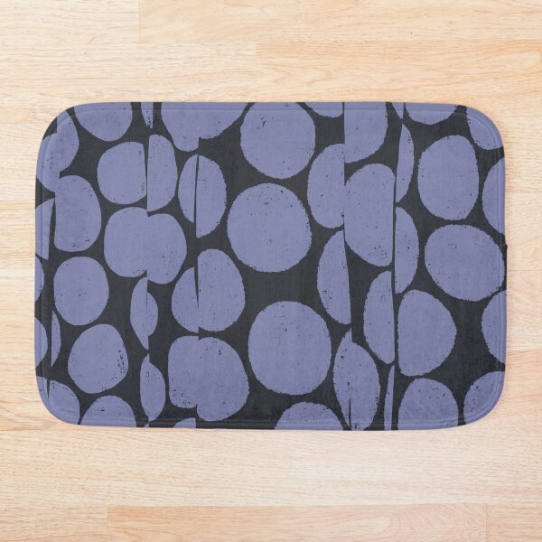 Item preview, Copy of Pleated polka dots # black & blue designed and sold by Yasminespace.