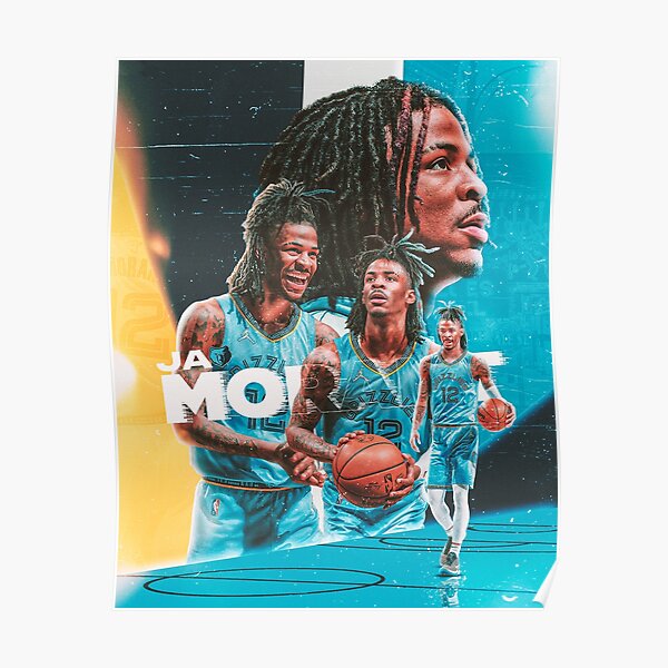 Ja Morant Poster