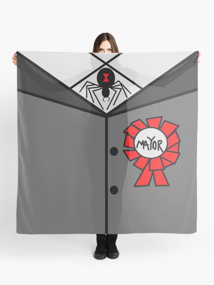 Mayor Of Halloween Town Suit Nightmare Before Christmas Halloween
