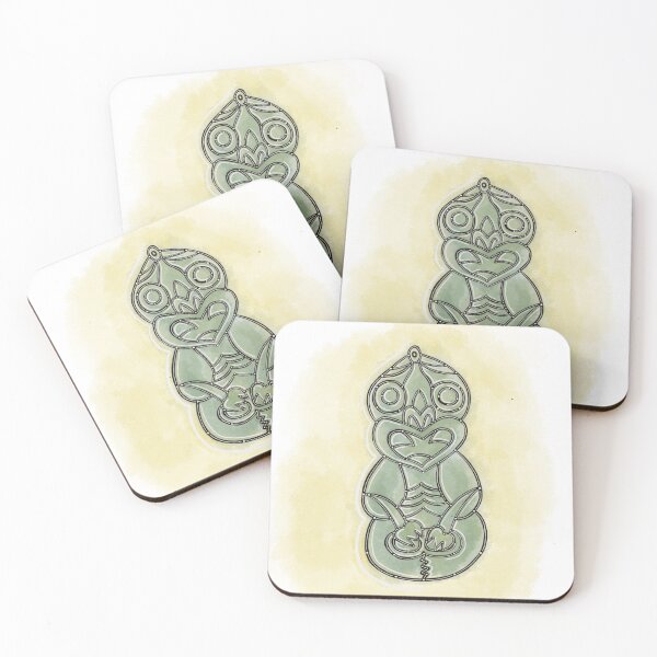 Item preview, New Zealand Tiki designed and sold by Kerrie Owens.