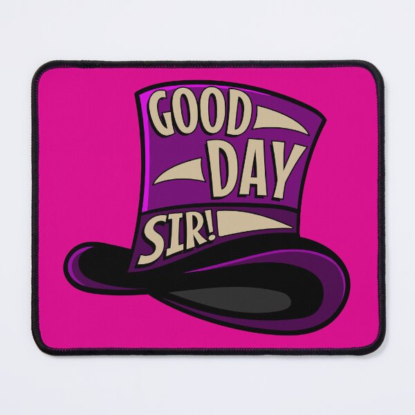 Item preview, Good Day Sir Quote designed and sold by Meta Cortex.