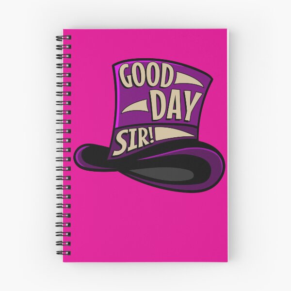 Item preview, Good Day Sir Quote designed and sold by Meta Cortex.