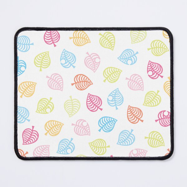 Vista previa del artículo con la obra «Logotipo de Nook Leaf Aloha - Colores del arco iris sobre blanco», diseñado y vendido por TheMajesticGoat.