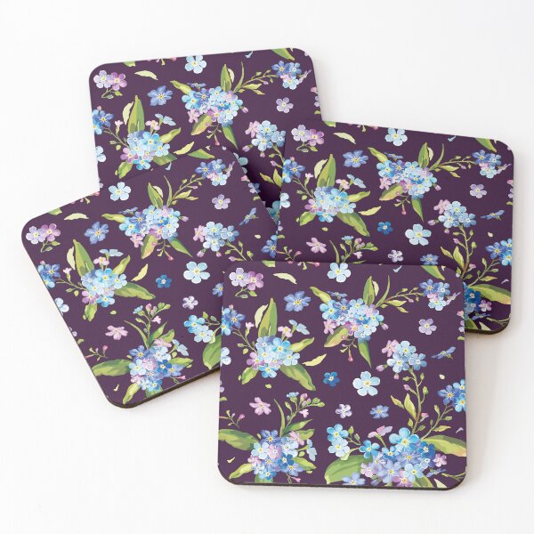 Item preview, Delicate Forget-me-nots Flowerets designed and sold by danikaVT.