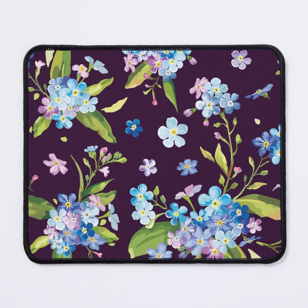 Item preview, Delicate Forget-me-nots Flowerets designed and sold by danikaVT.