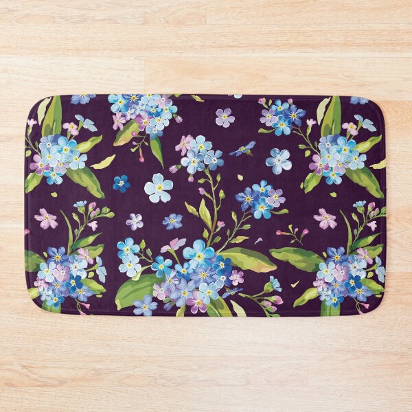 Item preview, Delicate Forget-me-nots Flowerets designed and sold by danikaVT.