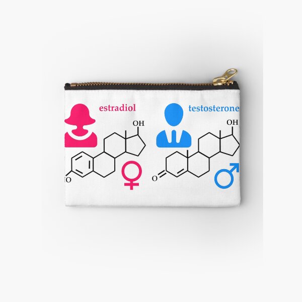 Item preview, man woman hormones estradiol testosterone designed and sold by orvalrochefort.
