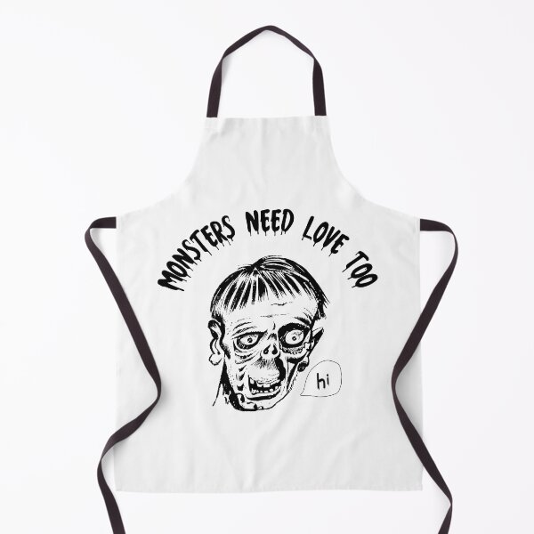 Item preview, Monsters Need Love Too designed and sold by AmphoraGhost.